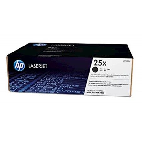 Toner HP 25X original toner black high capacity 34.500 pages 1-pack