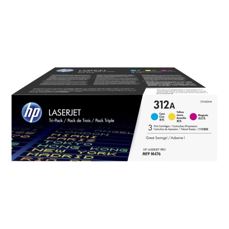 Toner HP 312A CYM Toner multipack
