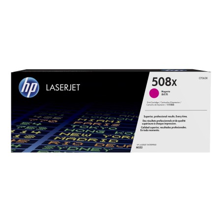 Toner HP 508X Toner cartridge magenta 9.500 pages high capacity