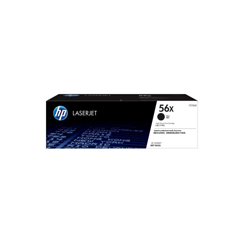 Toner HP 56X Black LaserJet Toner Cartridge