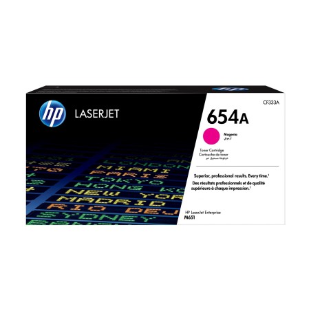 Toner HP 654A original toner cartridge magenta standard capacity 15.000 pages 1-