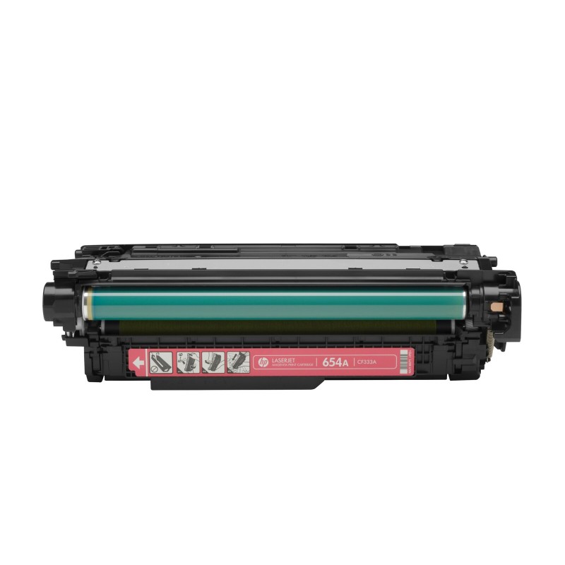 Toner HP 654A original toner cartridge magenta standard capacity 15.000 pages 1-