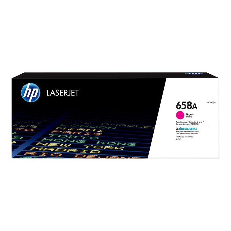 Toner HP 658A Magenta LaserJet Toner Cartridge