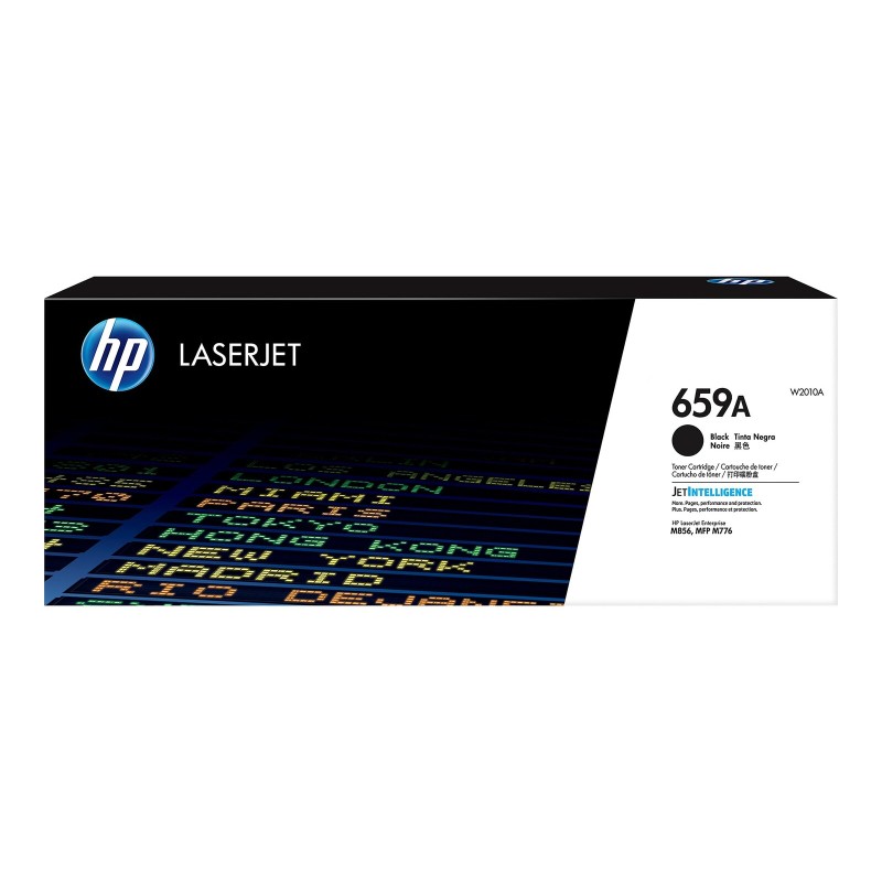 Toner HP 659A Black Original LaserJet Toner Cartridge