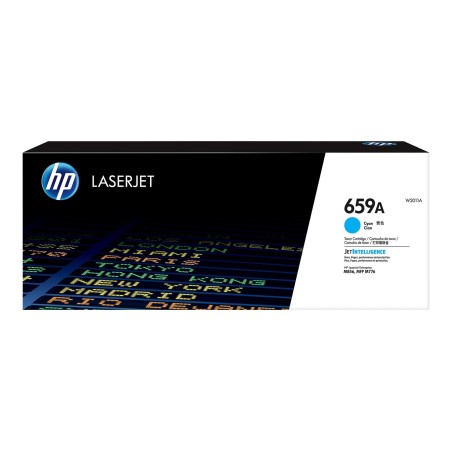 Toner HP 659A Cyan Original LaserJet Toner Cartridge