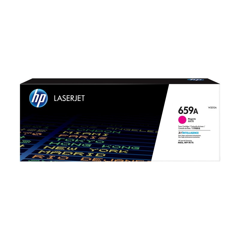 Toner HP 659A Magenta Original LaserJet Toner Cartridge