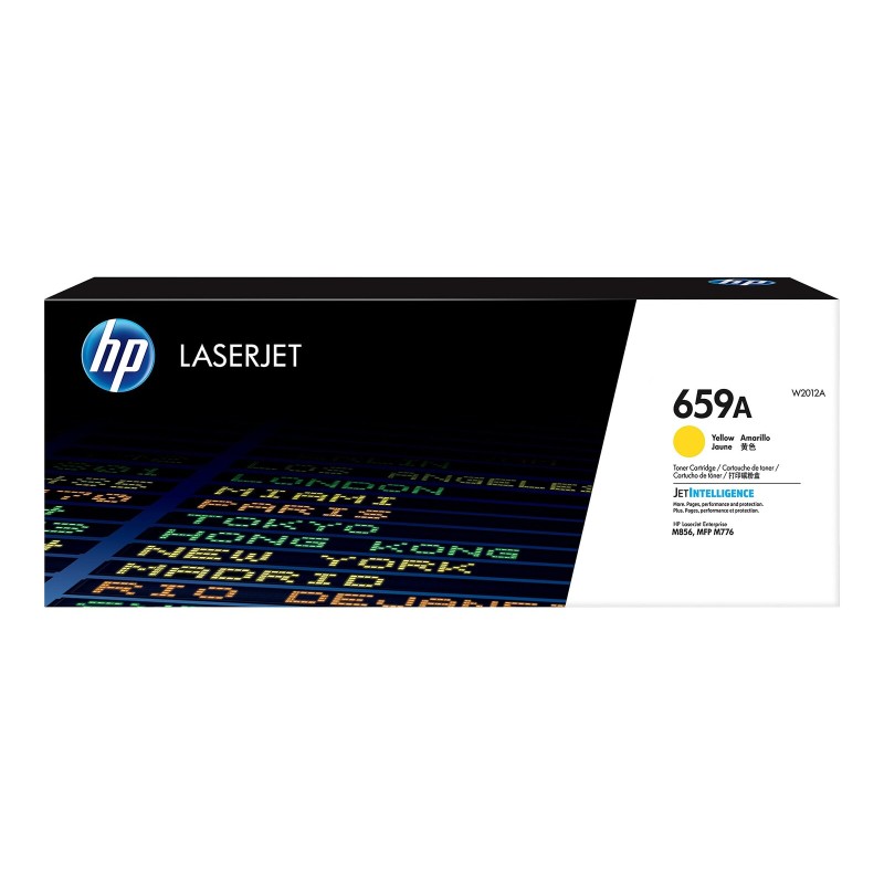 Toner HP 659A Yellow Original LaserJet Toner Cartridge