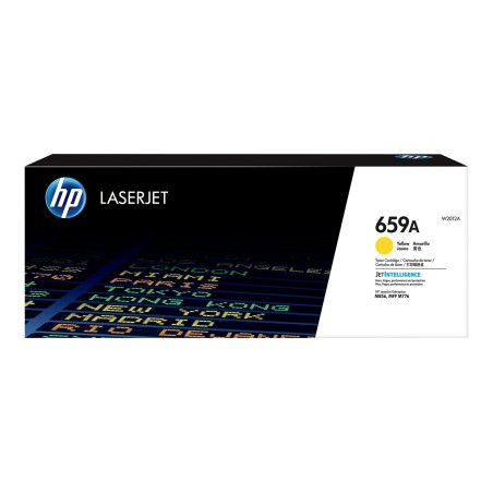 Toner HP 659A Yellow Original LaserJet Toner Cartridge