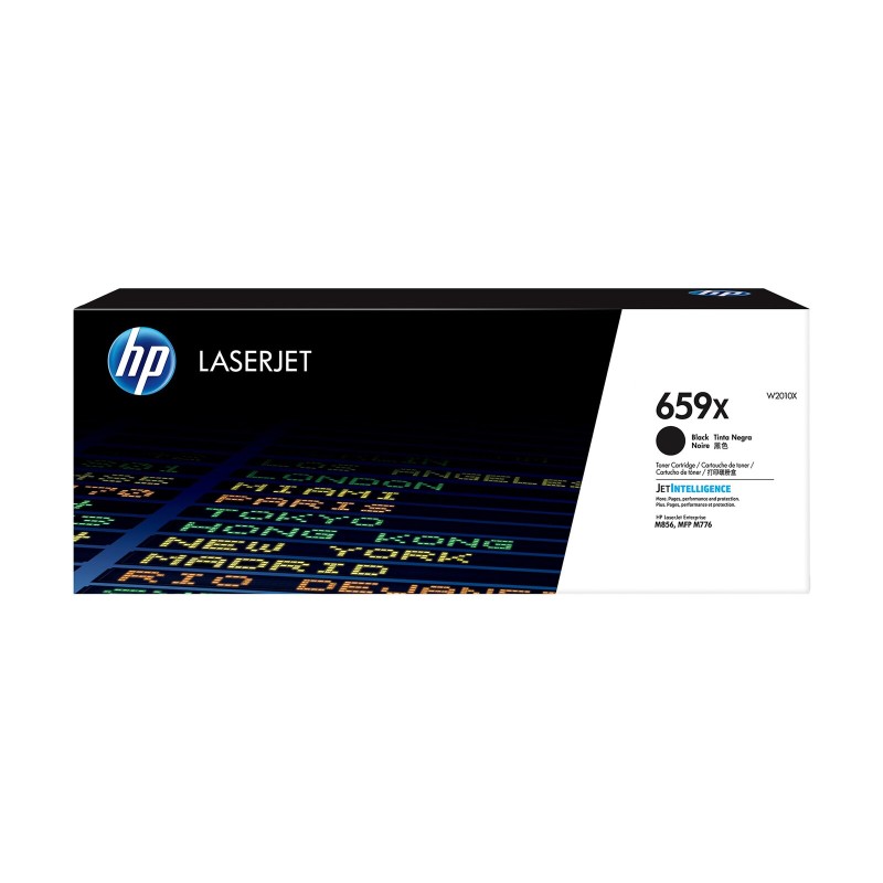 Toner HP 659X High Yield Black Original LaserJet Toner Cartridge