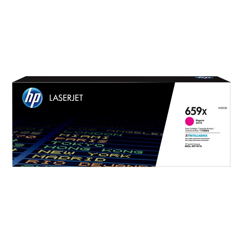 Toner HP 659X High Yield Magenta Original LaserJet Toner Cartridge