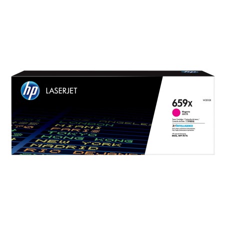 Toner HP 659X High Yield Magenta Original LaserJet Toner Cartridge