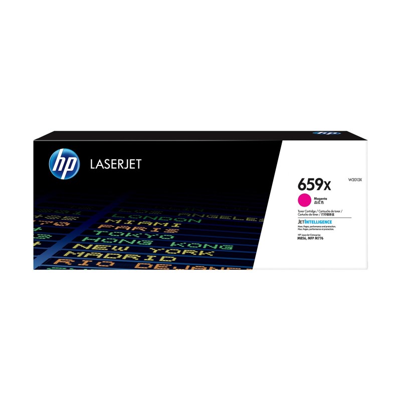 Toner HP 659X High Yield Magenta Original LaserJet Toner Cartridge