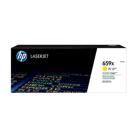 Toner HP 659X High Yield Yellow Original LaserJet Toner Cartridge