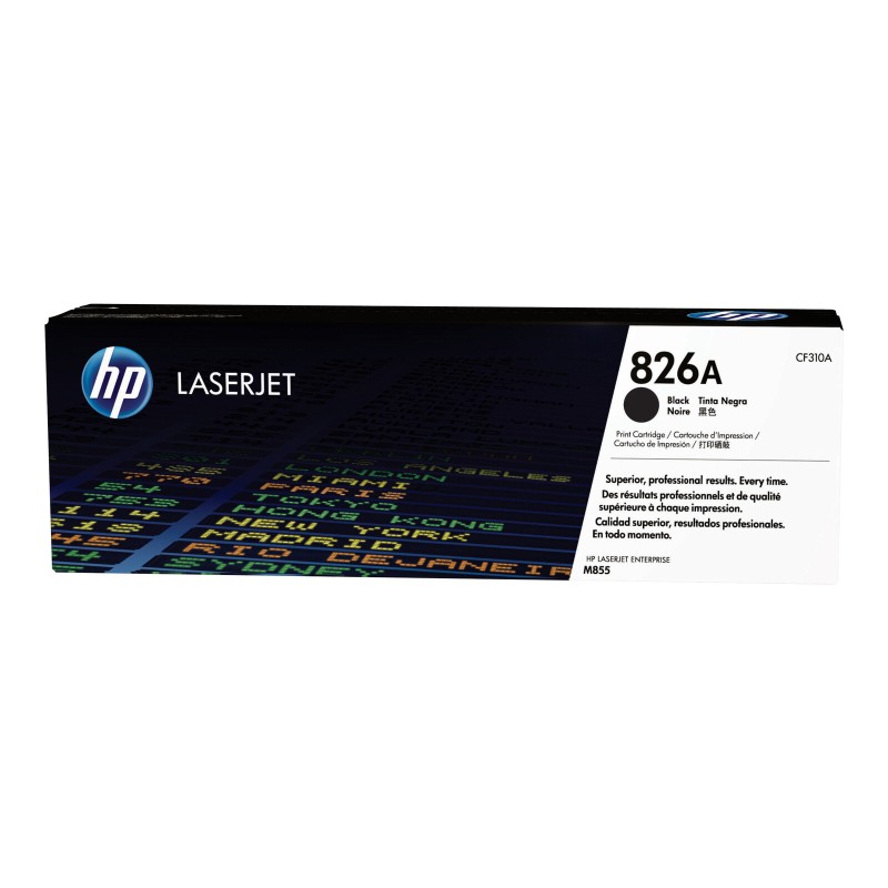 Toner HP 826A original toner cartridge black standard capacity 29.000 pages 1-pa