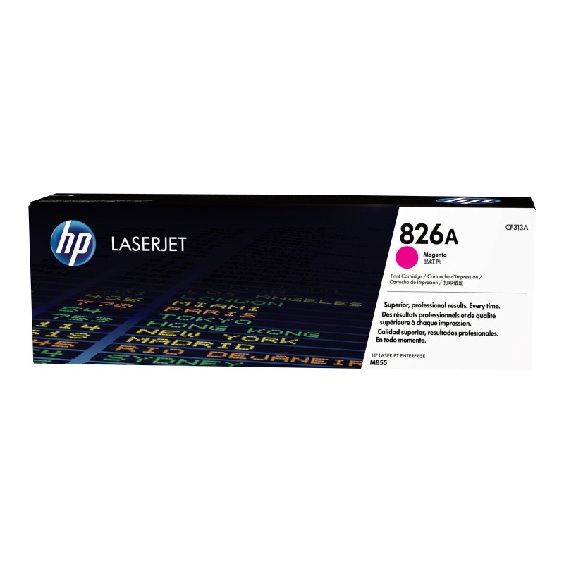 Toner HP 826A original toner cartridge magenta standard capacity 31.500 pages 1-