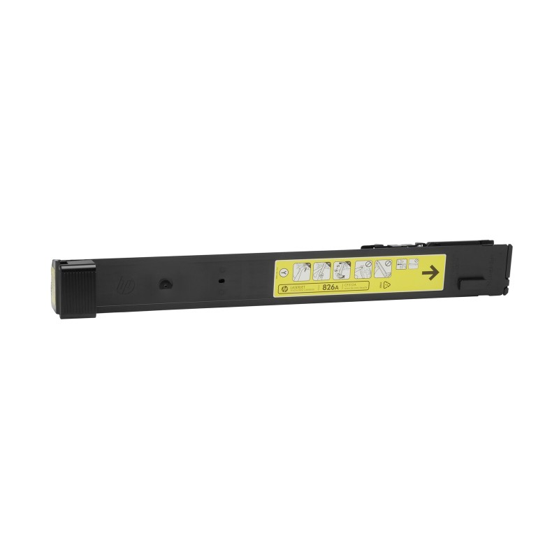 Toner HP 826A original toner cartridge yellow standard capacity 31.500 pages 1-p