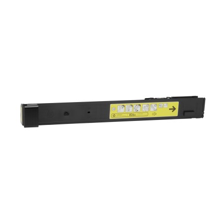 Toner HP 826A original toner cartridge yellow standard capacity 31.500 pages 1-p