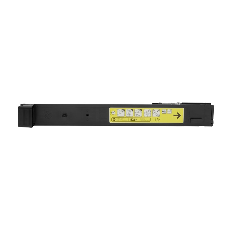 Toner HP 826A original toner cartridge yellow standard capacity 31.500 pages 1-p