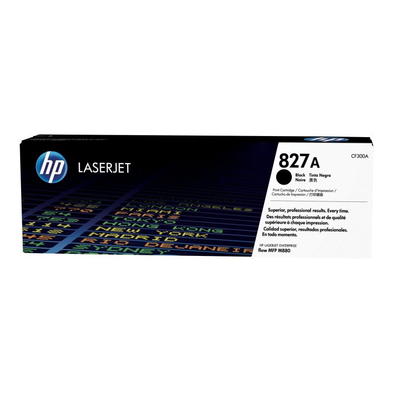 Toner HP 827A original toner cartridge black standard capacity 29.500 pages 1-pa