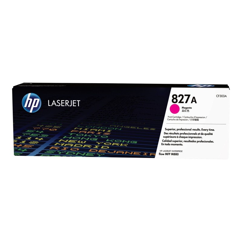 Toner HP 827A original toner cartridge magenta standard capacity 32.000 pages 1-