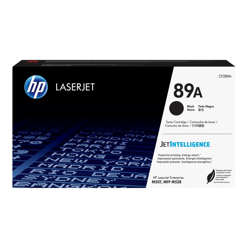 Toner HP 89A Black LaserJet Toner Cartridge