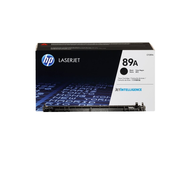 Toner HP 89A Black LaserJet Toner Cartridge