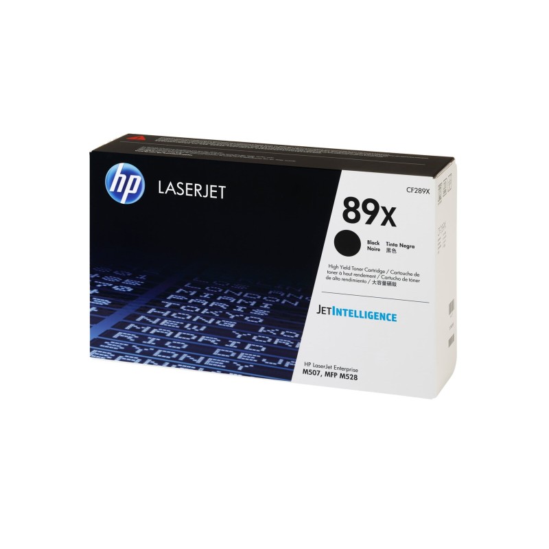 Toner HP 89X Black LaserJet Toner Cartridge