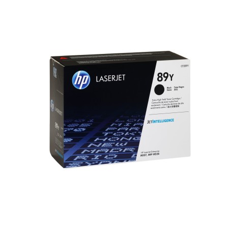 Toner HP 89Y Black LaserJet Toner Cartridge