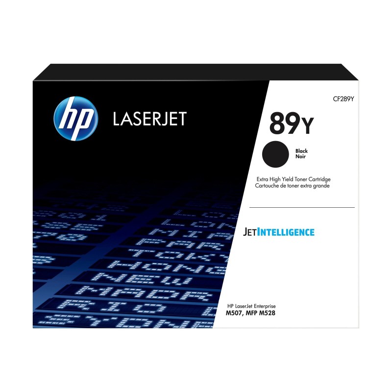 Toner HP 89Y Black LaserJet Toner Cartridge