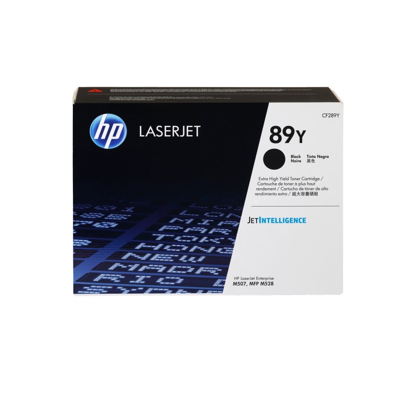 Toner HP 89Y Black LaserJet Toner Cartridge