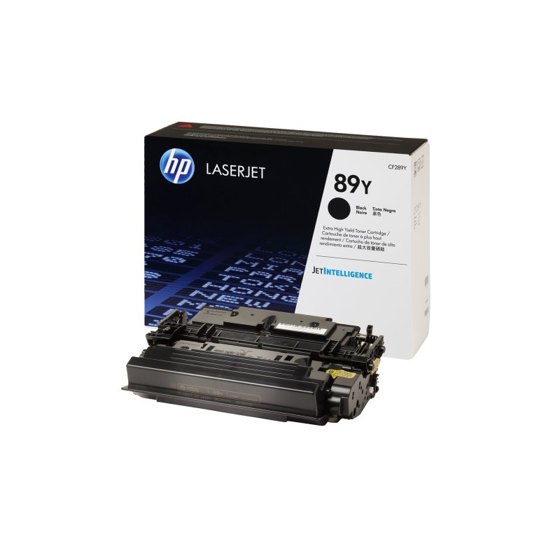 Toner HP 89Y Black LaserJet Toner Cartridge