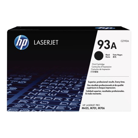 Toner HP 93A Original Laserjet Toner Cartridge Black
