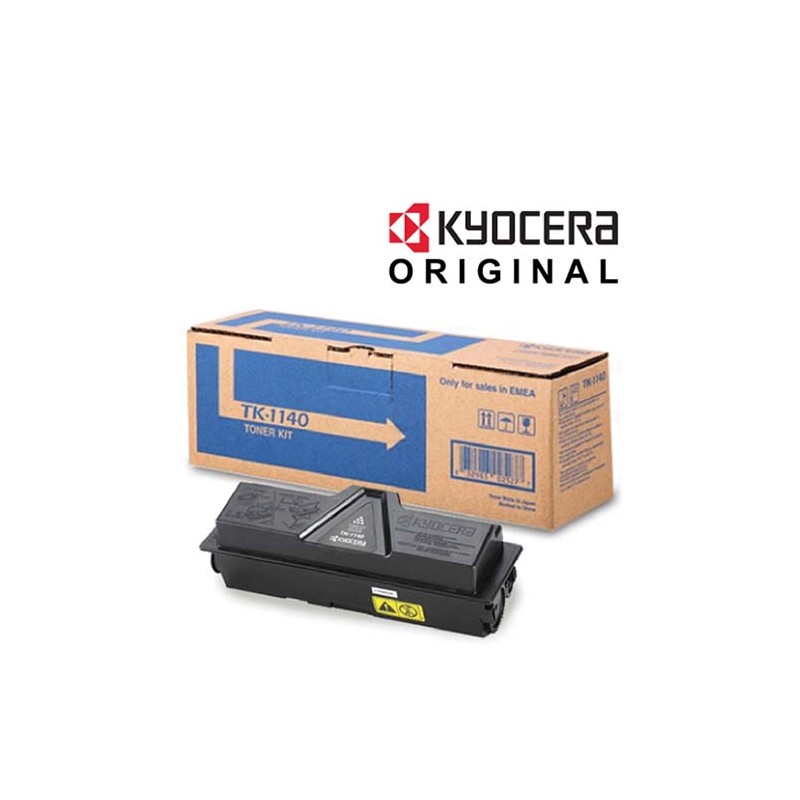 Toner KYOCERA TK-1140 toner black for 7.200 pages