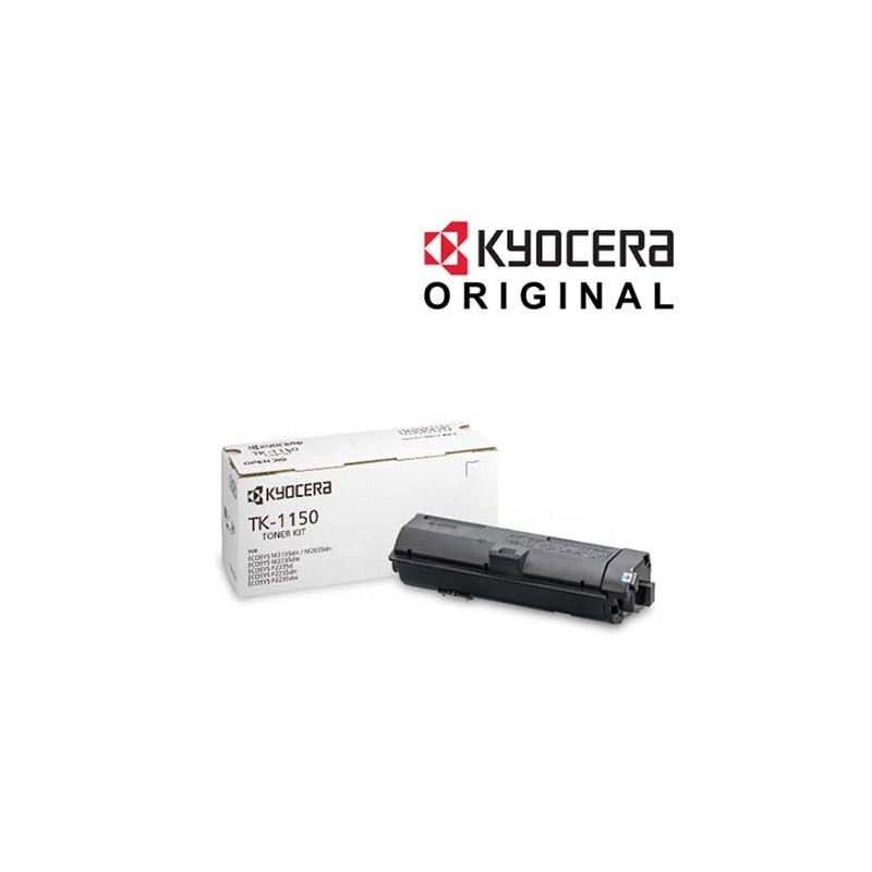 Toner KYOCERA TK-1150 Toner-Kit Black for 3.000 pages ISO/IEC 19752