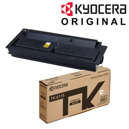 Toner KYOCERA TK-6115 Toner black for 15.000 pages ISO/IEC 19752