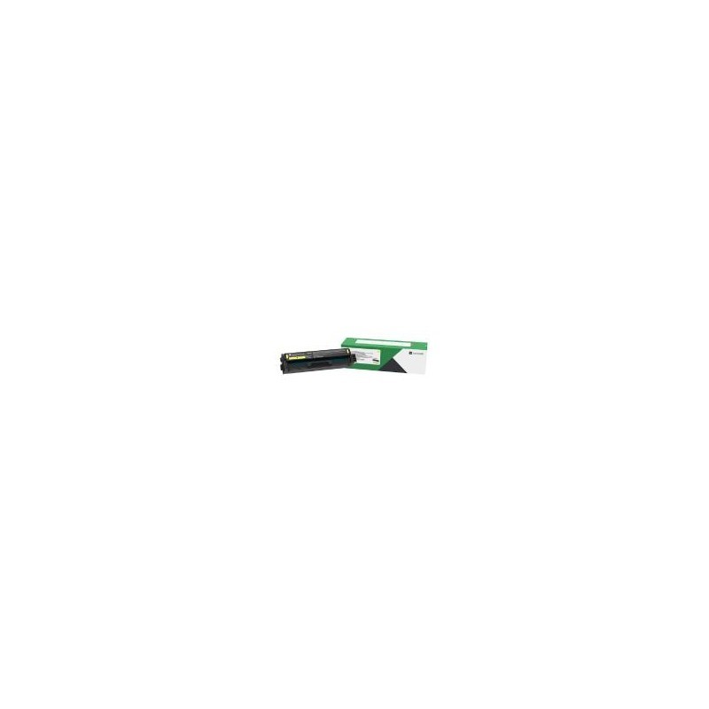 Toner LEXMARK 20N20Y0 Yellow Return Program Print Cartridge
