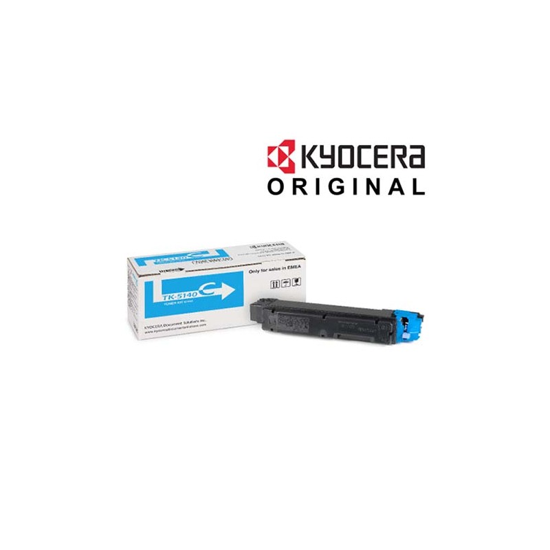 Toner Kyocera TK-5140C, cyan