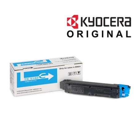 Toner Kyocera TK-5140C, cyan