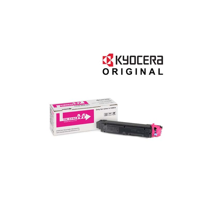 Toner Kyocera TK-5140M, magenta