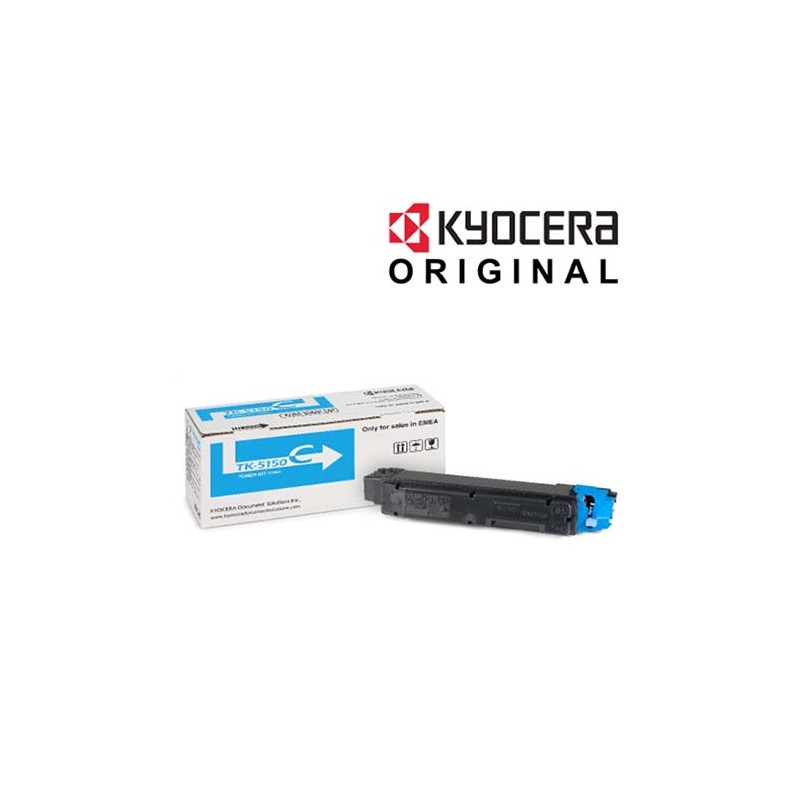 Toner Kyocera TK-5150C, cyan