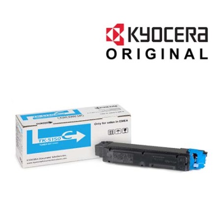 Toner Kyocera TK-5150C, cyan