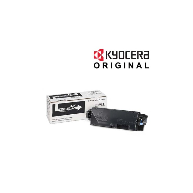 Toner KYOCERA TK-5150K Toner black 12000 pages