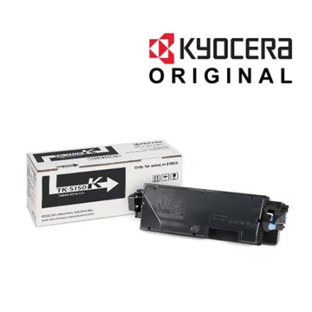 Toner KYOCERA TK-5150K Toner black 12000 pages