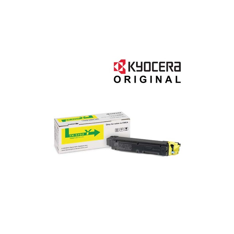 Toner Kyocera TK-5150Y, rumen