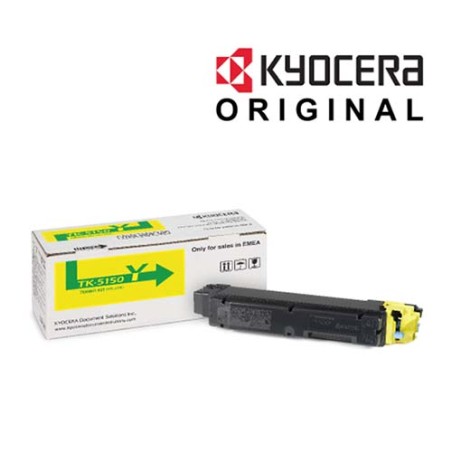 Toner Kyocera TK-5150Y, rumen
