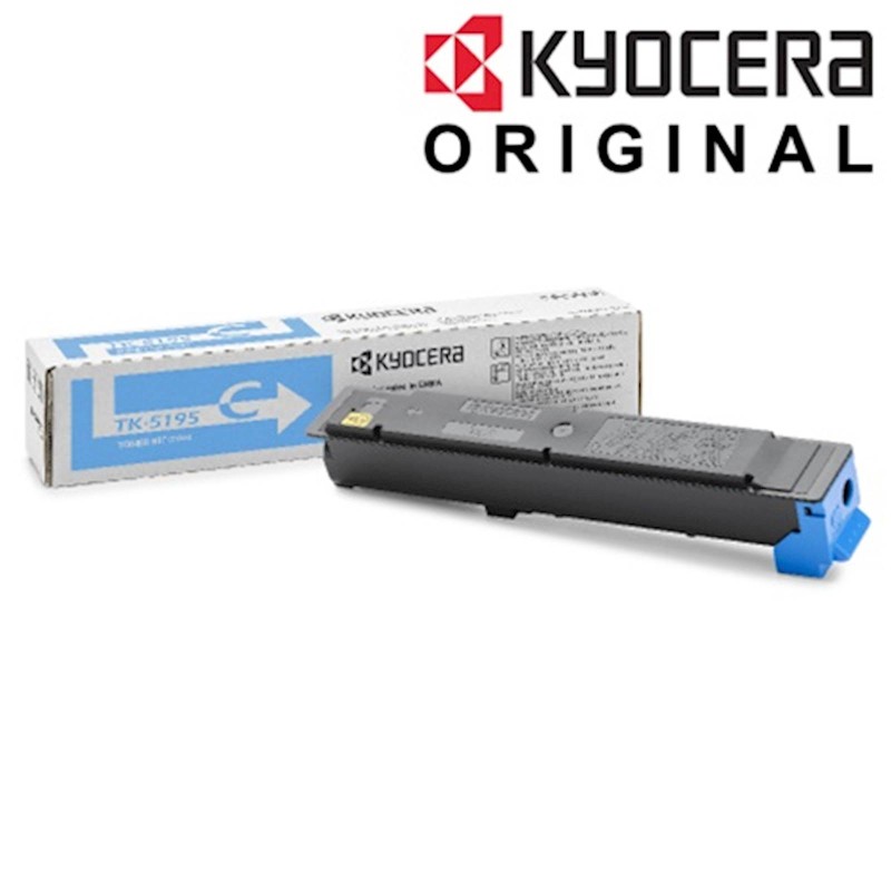 Toner KYOCERA TK-5195c Toner Cyan 7.000 pages A4