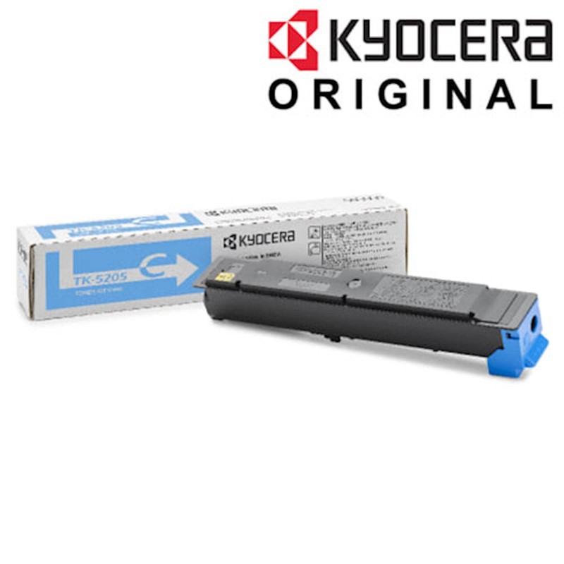 Toner KYOCERA TK-5205c toner cyan up to 12.000 sheet A4