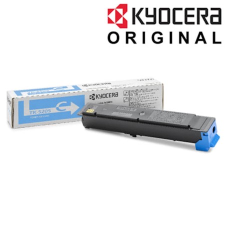 Toner KYOCERA TK-5205c toner cyan up to 12.000 sheet A4