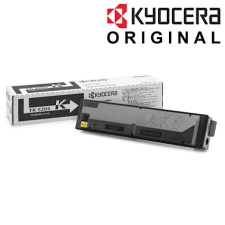 Toner KYOCERA TK-5205k toner black up to 18.000 sheet A4