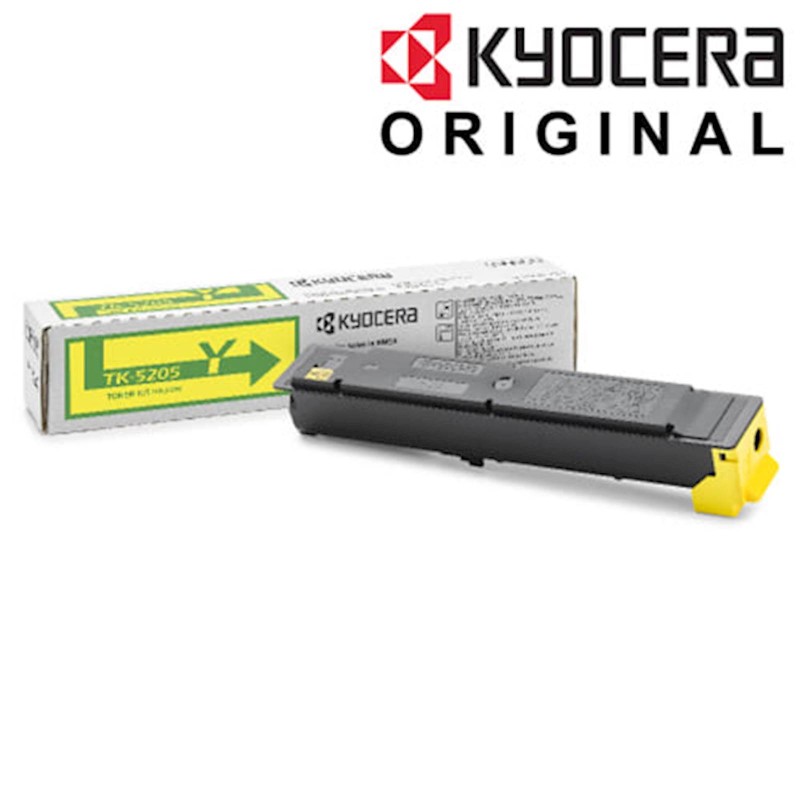 Toner KYOCERA TK-5205y toner yellow up to 12.000 sheets A4